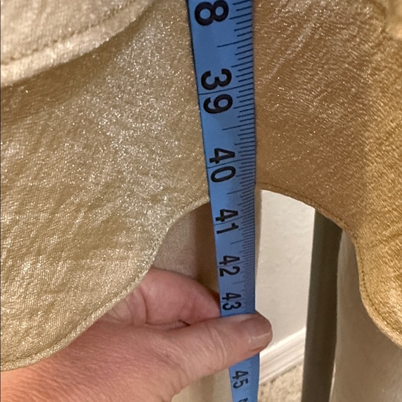 London Times Champagne Sheen Dress - Picture 11 of 12